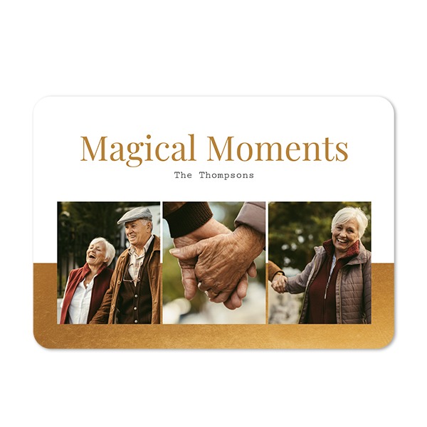 Fotokaart liggend met ronde hoeken 14,3 x 10 cm Fotokaart liggend met ronde hoeken 14,3 x 10 cm