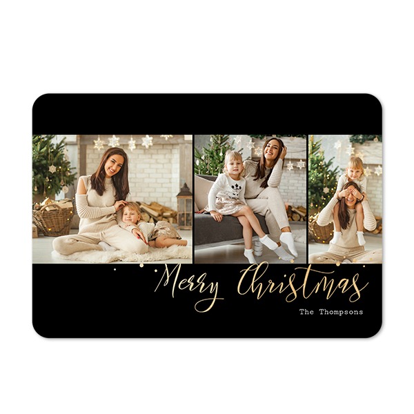 Faire-part 1 volet Paysage coins arrondis 14,3 x 10 cm Faire-part 1 volet Paysage coins arrondis 14,3 x 10 cm