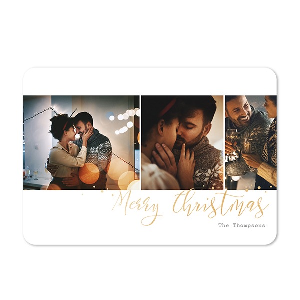 Enkle Fotokort liggende runde hjørner 14,3 x 10 cm