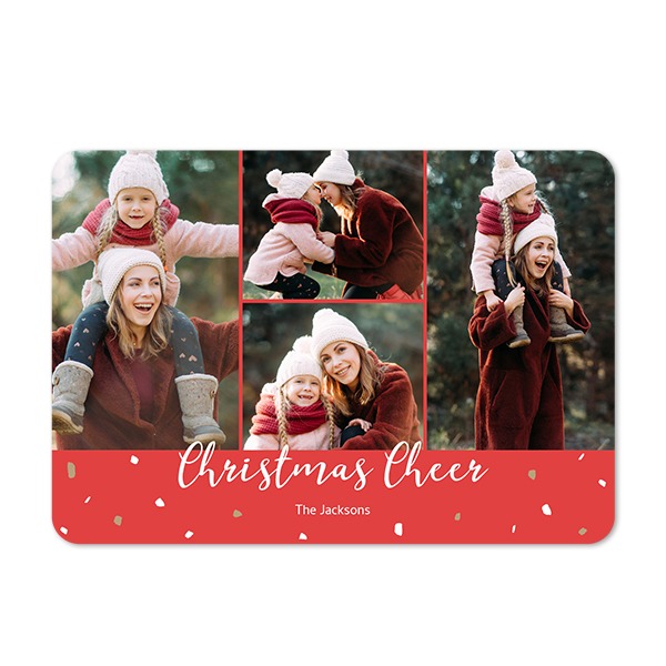 Klassiset kuvakortit pyöristetyillä kulmilla 14,3 x 10 cm