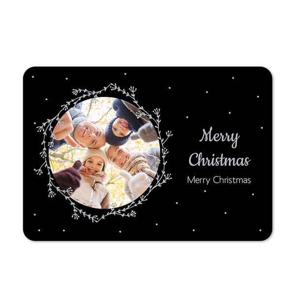 Single card landscape rounded corners 14,3 x 10 cm Single card landscape rounded corners 14,3 x 10 cm