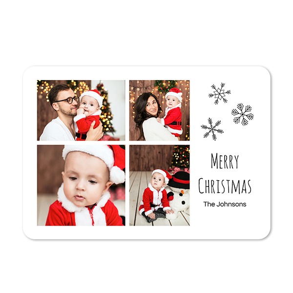 Single card landscape rounded corners 14,3 x 10 cm Single card landscape rounded corners 14,3 x 10 cm