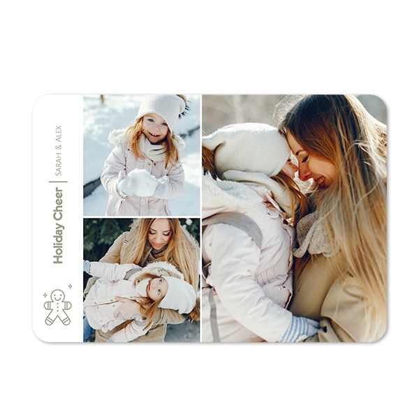 Enkle Fotokort liggende runde hjørner 14,3 x 10 cm