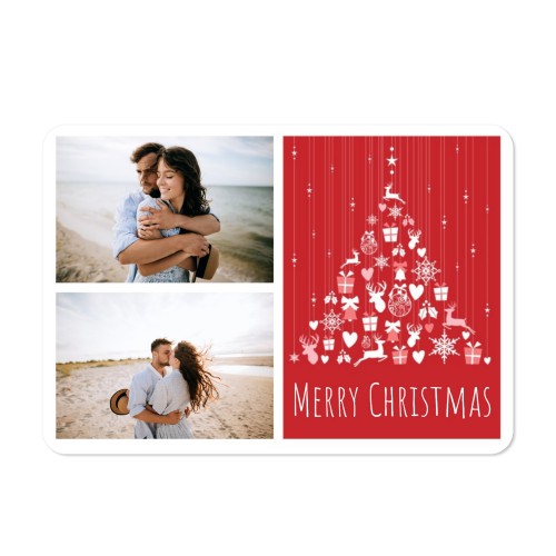 Klassiset kuvakortit pyöristetyillä kulmilla 14,3 x 10 cm