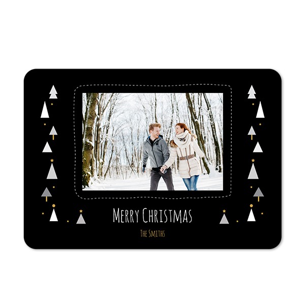 Single card landscape rounded corners 14,3 x 10 cm Single card landscape rounded corners 14,3 x 10 cm