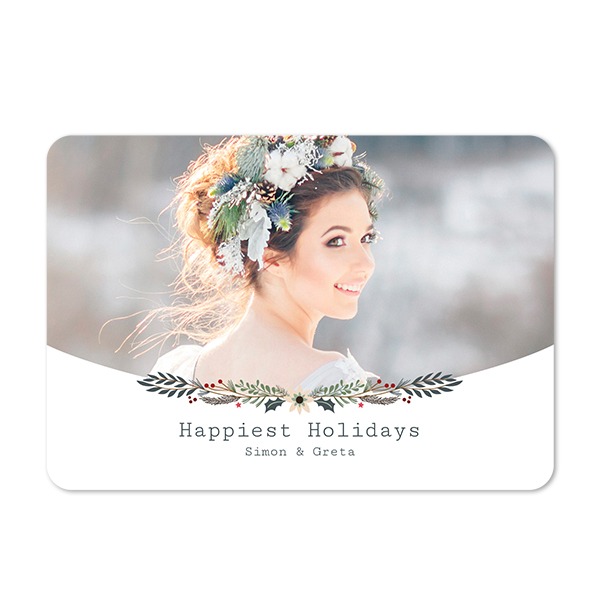 Klassiset kuvakortit pyöristetyillä kulmilla 14,3 x 10 cm