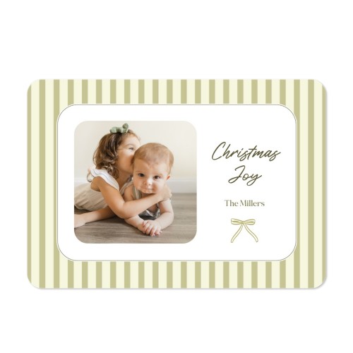 Single card landscape rounded corners 14,3 x 10 cm