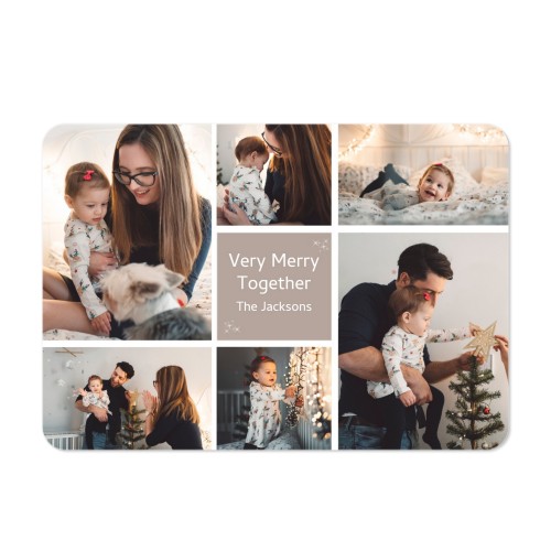 Enkla fotokort liggande rundade hörn 14,3 x 10 cm