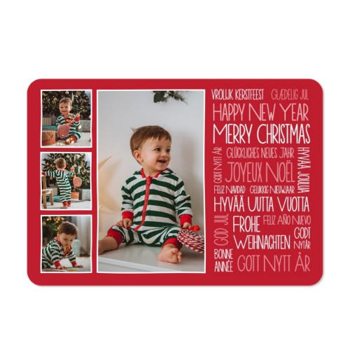 Fotokaart liggend met ronde hoeken 14,3 x 10 cm