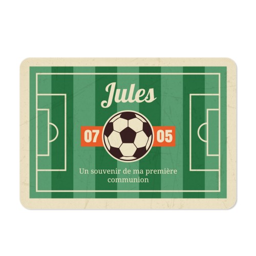 Faire-part 1 volet Paysage coins arrondis 14,3 x 10 cm