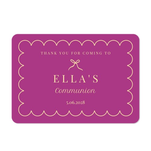 Single card landscape rounded corners 14,3 x 10 cm Single card landscape rounded corners 14,3 x 10 cm