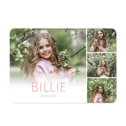 Fotokaart liggend met ronde hoeken 14,3 x 10 cm Fotokaart liggend met ronde hoeken 14,3 x 10 cm