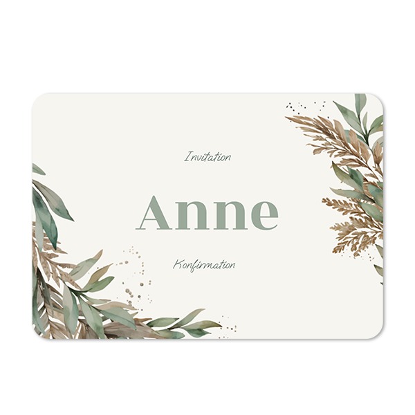 Enkle Fotokort liggende runde hjørner 14,3 x 10 cm Enkle Fotokort liggende runde hjørner 14,3 x 10 cm