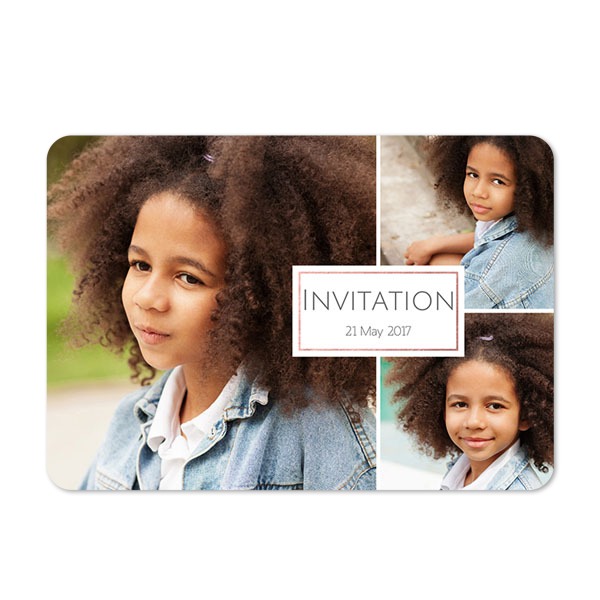 Fotokaart liggend met ronde hoeken 14,3 x 10 cm Fotokaart liggend met ronde hoeken 14,3 x 10 cm