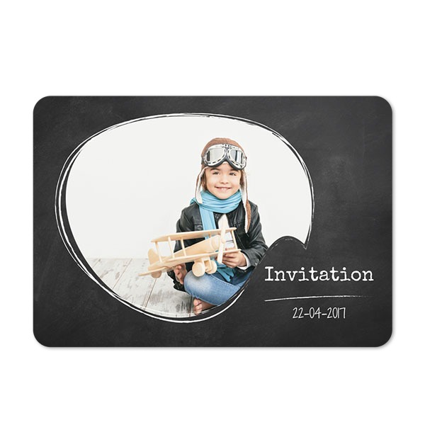 Single card landscape rounded corners 14,3 x 10 cm Single card landscape rounded corners 14,3 x 10 cm