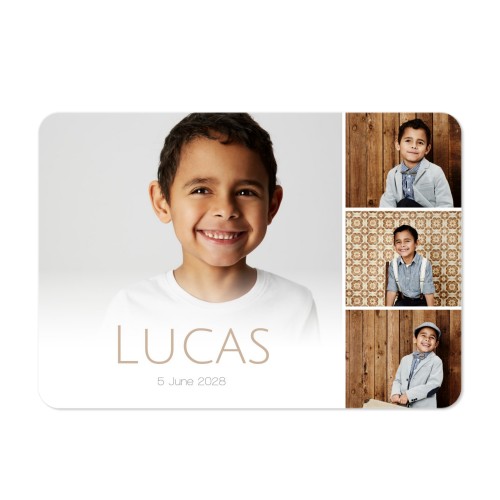 Fotokaart liggend met ronde hoeken 14,3 x 10 cm Fotokaart liggend met ronde hoeken 14,3 x 10 cm