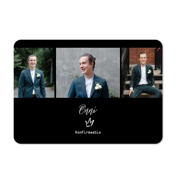 Klassiset kuvakortit pyöristetyillä kulmilla 14,3 x 10 cm