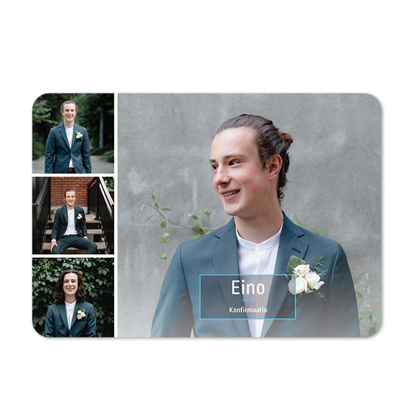 Klassiset kuvakortit pyöristetyillä kulmilla 14,3 x 10 cm