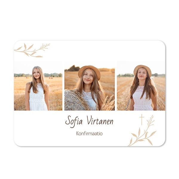 Klassiset kuvakortit pyöristetyillä kulmilla 14,3 x 10 cm Klassiset kuvakortit pyöristetyillä kulmilla 14,3 x 10 cm