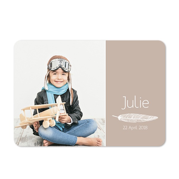 Single card landscape rounded corners 14,3 x 10 cm Single card landscape rounded corners 14,3 x 10 cm