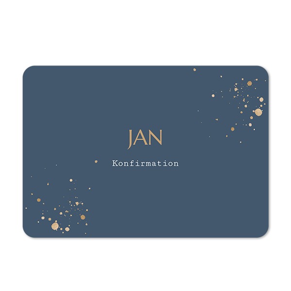 Enkle Fotokort liggende runde hjørner 14,3 x 10 cm