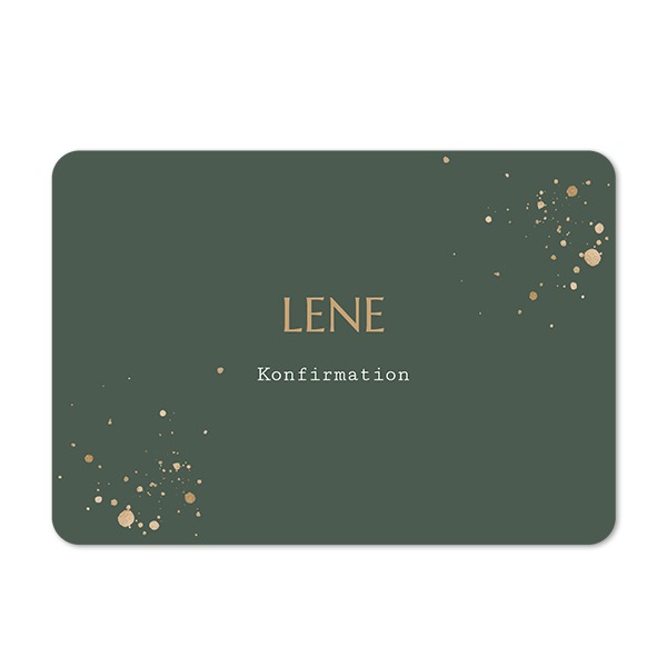 Enkle Fotokort liggende runde hjørner 14,3 x 10 cm