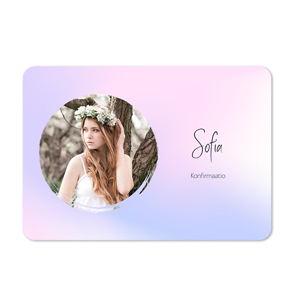 Klassiset kuvakortit pyöristetyillä kulmilla 14,3 x 10 cm