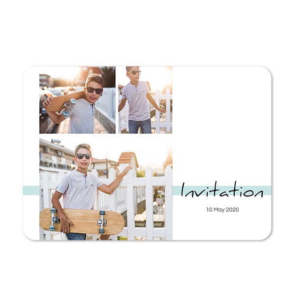 Fotokaart liggend met ronde hoeken 14,3 x 10 cm Fotokaart liggend met ronde hoeken 14,3 x 10 cm