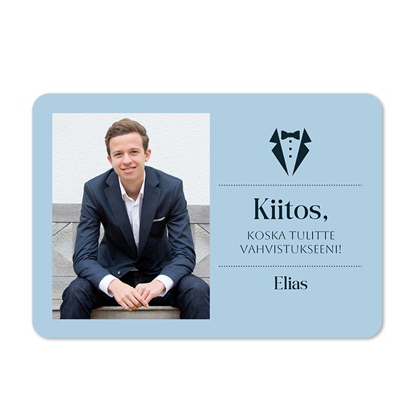 Klassiset kuvakortit pyöristetyillä kulmilla 14,3 x 10 cm