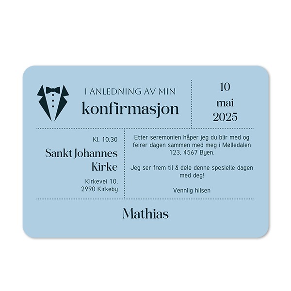 Enkle Fotokort liggende runde hjørner 14,3 x 10 cm