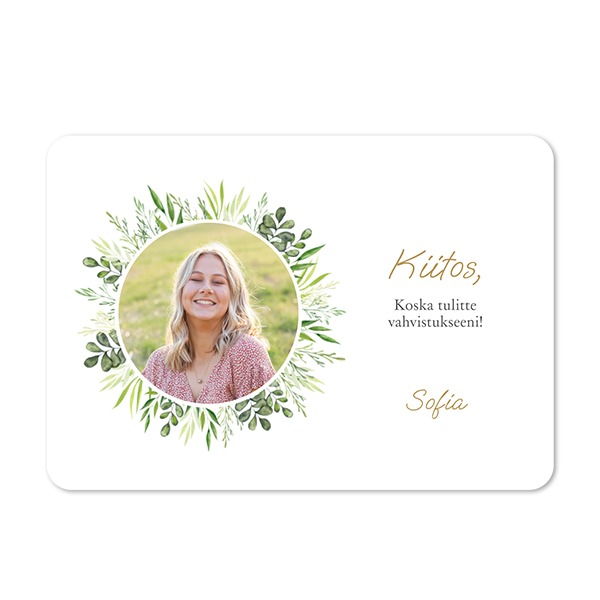 Klassiset kuvakortit pyöristetyillä kulmilla 14,3 x 10 cm