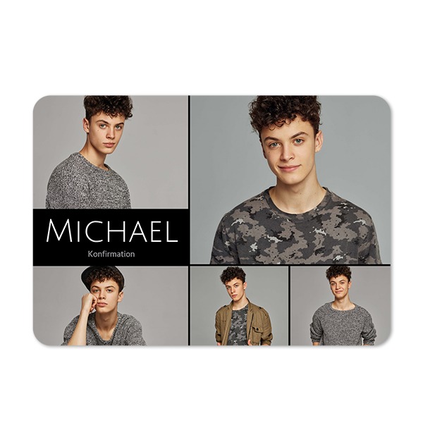 Enkle Fotokort liggende runde hjørner 14,3 x 10 cm Enkle Fotokort liggende runde hjørner 14,3 x 10 cm