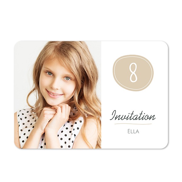 Single card landscape rounded corners 14,3 x 10 cm Single card landscape rounded corners 14,3 x 10 cm