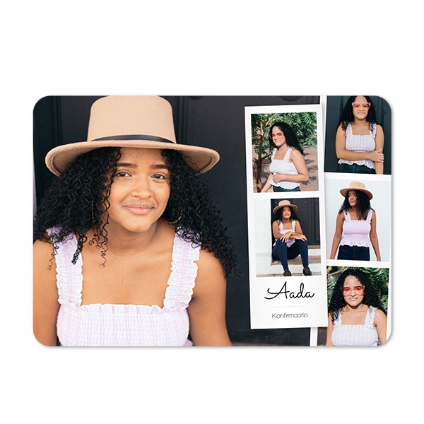 Klassiset kuvakortit pyöristetyillä kulmilla 14,3 x 10 cm