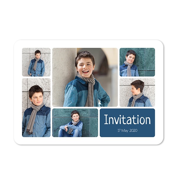 Rounded Collage Plain