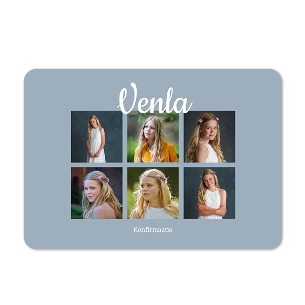 Klassiset kuvakortit pyöristetyillä kulmilla 14,3 x 10 cm