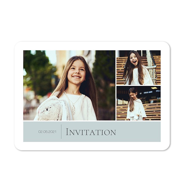 Single card landscape rounded corners 14,3 x 10 cm Single card landscape rounded corners 14,3 x 10 cm