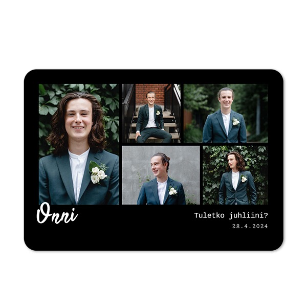 Klassiset kuvakortit pyöristetyillä kulmilla 14,3 x 10 cm Klassiset kuvakortit pyöristetyillä kulmilla 14,3 x 10 cm