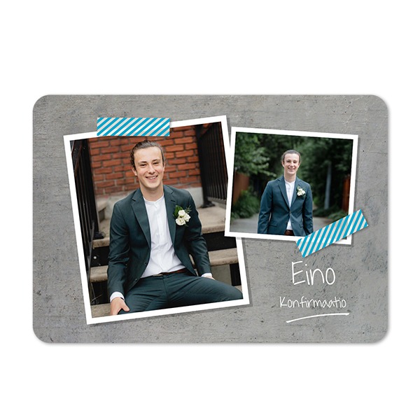 Klassiset kuvakortit pyöristetyillä kulmilla 14,3 x 10 cm