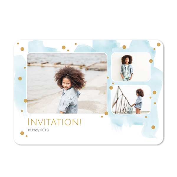 Single card landscape rounded corners 14,3 x 10 cm Single card landscape rounded corners 14,3 x 10 cm