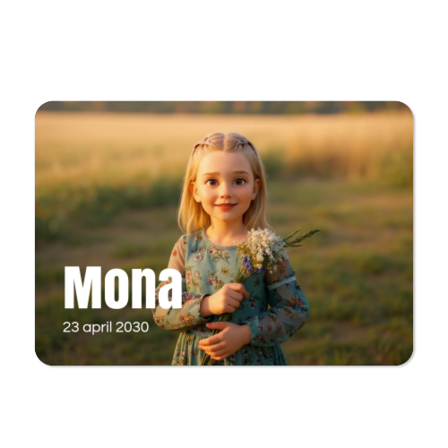 Single card landscape rounded corners 14,3 x 10 cm Single card landscape rounded corners 14,3 x 10 cm
