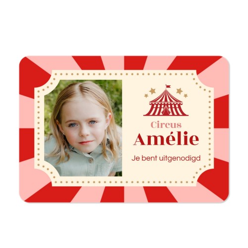 Fotokaart liggend met ronde hoeken 14,3 x 10 cm