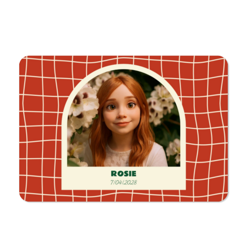 Enkle Fotokort liggende runde hjørner 14,3 x 10 cm Enkle Fotokort liggende runde hjørner 14,3 x 10 cm