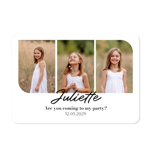 Single card landscape rounded corners 14,3 x 10 cm Single card landscape rounded corners 14,3 x 10 cm