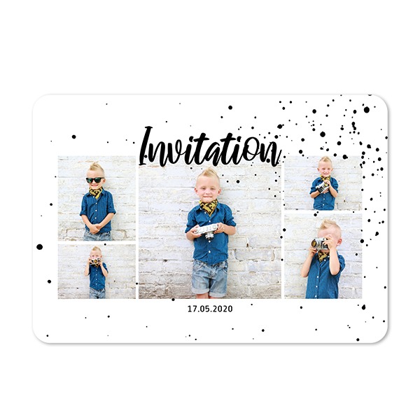 Fotokaart liggend met ronde hoeken 14,3 x 10 cm Fotokaart liggend met ronde hoeken 14,3 x 10 cm
