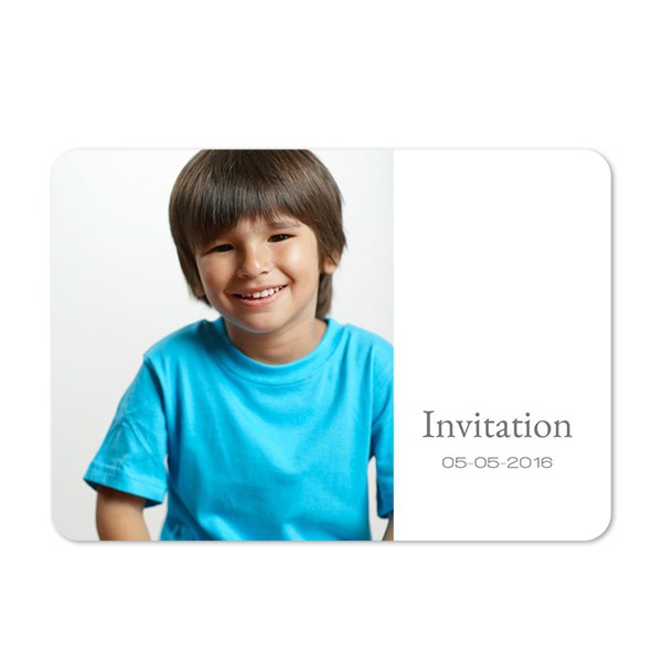 Single card landscape rounded corners 14,3 x 10 cm Single card landscape rounded corners 14,3 x 10 cm