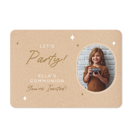 Faire-part 1 volet Paysage coins arrondis 14,3 x 10 cm Faire-part 1 volet Paysage coins arrondis 14,3 x 10 cm