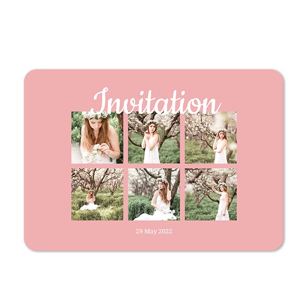 Fotokaart liggend met ronde hoeken 14,3 x 10 cm Fotokaart liggend met ronde hoeken 14,3 x 10 cm