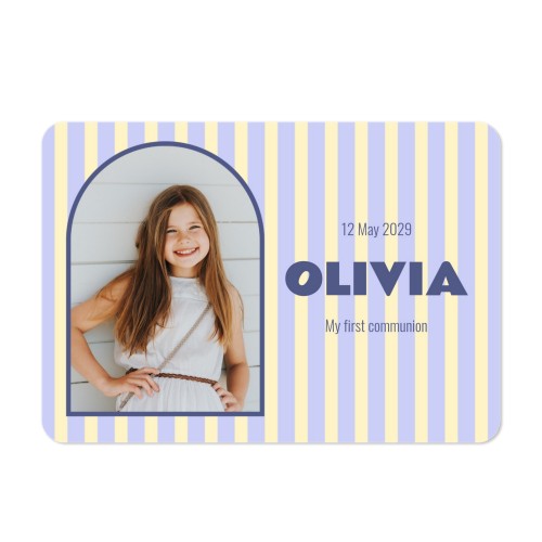 Single card landscape rounded corners 14,3 x 10 cm Single card landscape rounded corners 14,3 x 10 cm