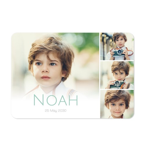 Fotokaart liggend met ronde hoeken 14,3 x 10 cm Fotokaart liggend met ronde hoeken 14,3 x 10 cm